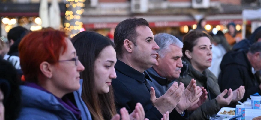 RAMAZAN'IN BEREKETİNİ İLÇE İLÇE PAYLAŞIYOR