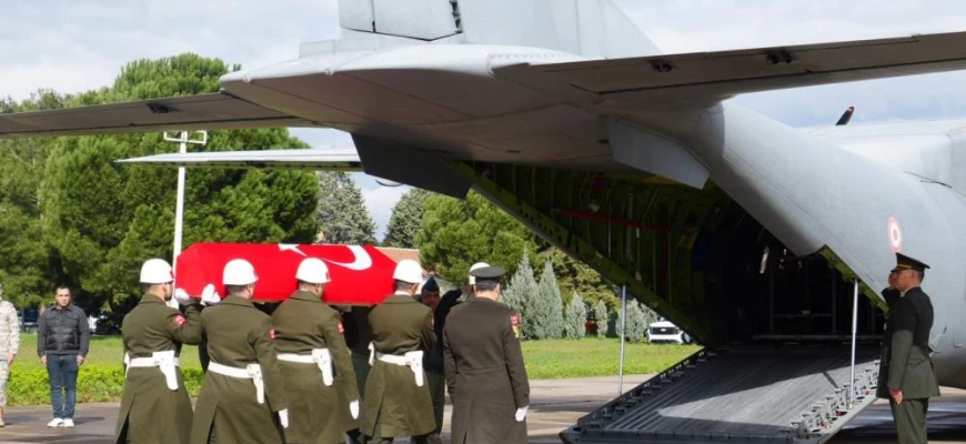 ŞEHİT İBRAHİM BOLAT MEMLEKETİNE UĞURLANDI