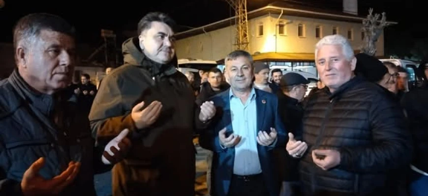 BAŞKAN ERSOY  UMRECİLERİ YOLCU ETTİ