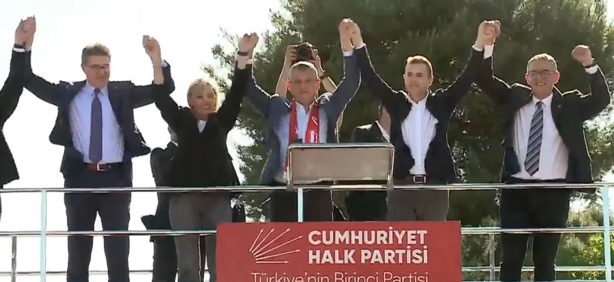 "CHP'LİYİM" DEDİ KAVGAYA GİRMEDİ