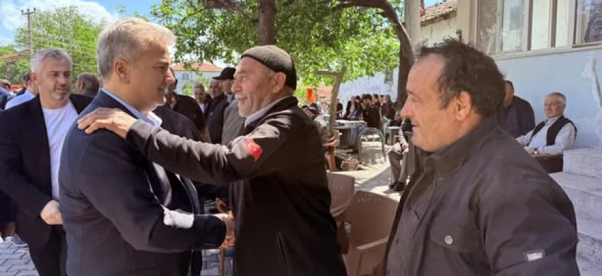 CANBEY’DEN KÖY HAYIRLARI MESAİSİ