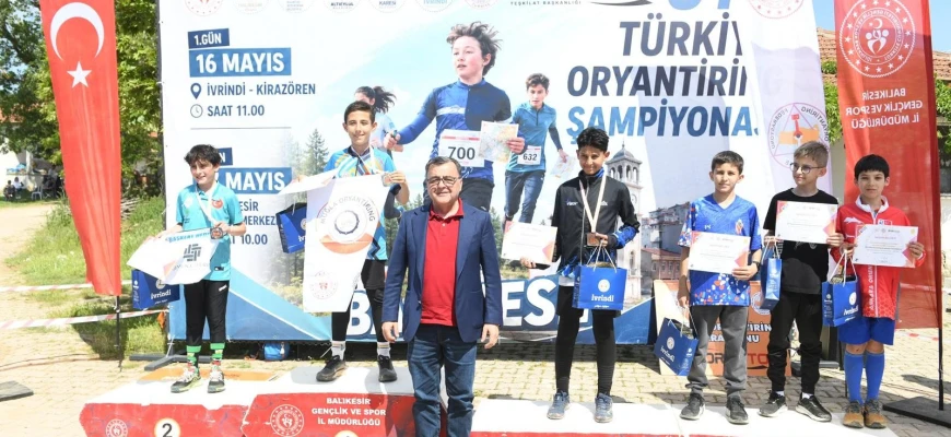 TÜRKİYE’NİN DÖRT BİR YANINDAN GELEN  SPORCULAR BALIKESİR’DE BULUŞTU