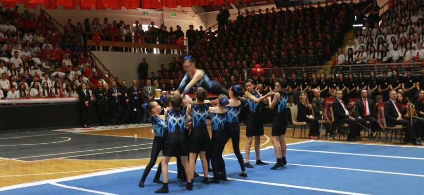BALIKESİR’DE 19 MAYIS COŞKUSU